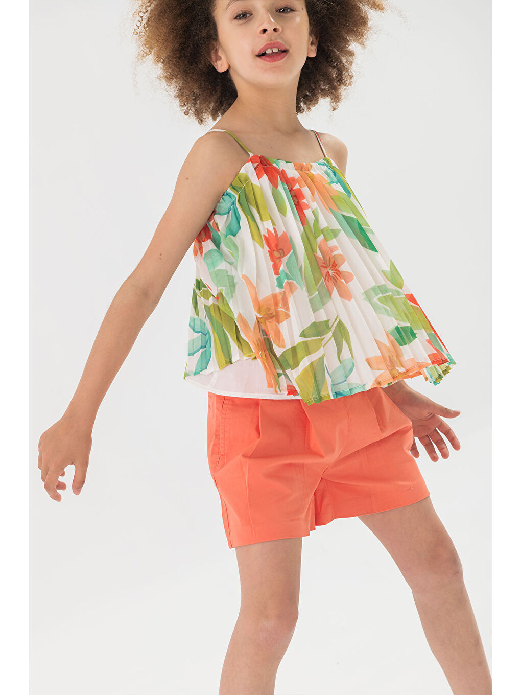 Karışık Kız Çocuk Bluz-3