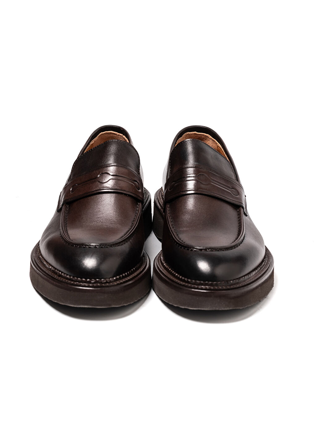 Kahverengi Erkek Oxford ( Klasik) VH-JMY 152-4 Kahve Spiro-5