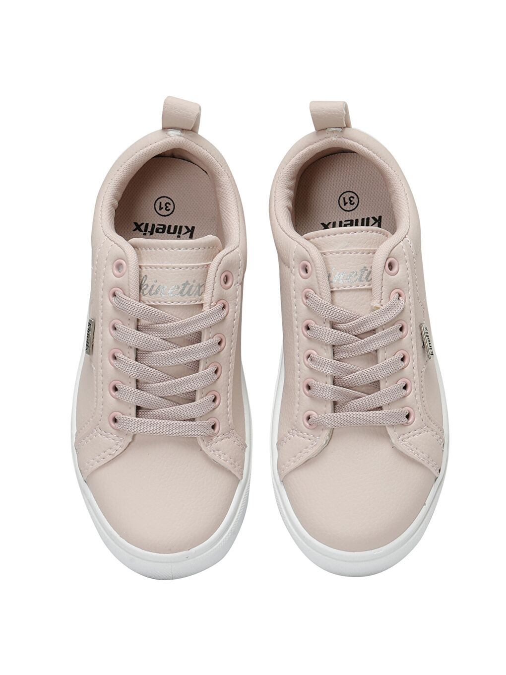 Kinetix Pembe MORIEL J 3PR Pudra Kız Çocuk Sneaker - 3