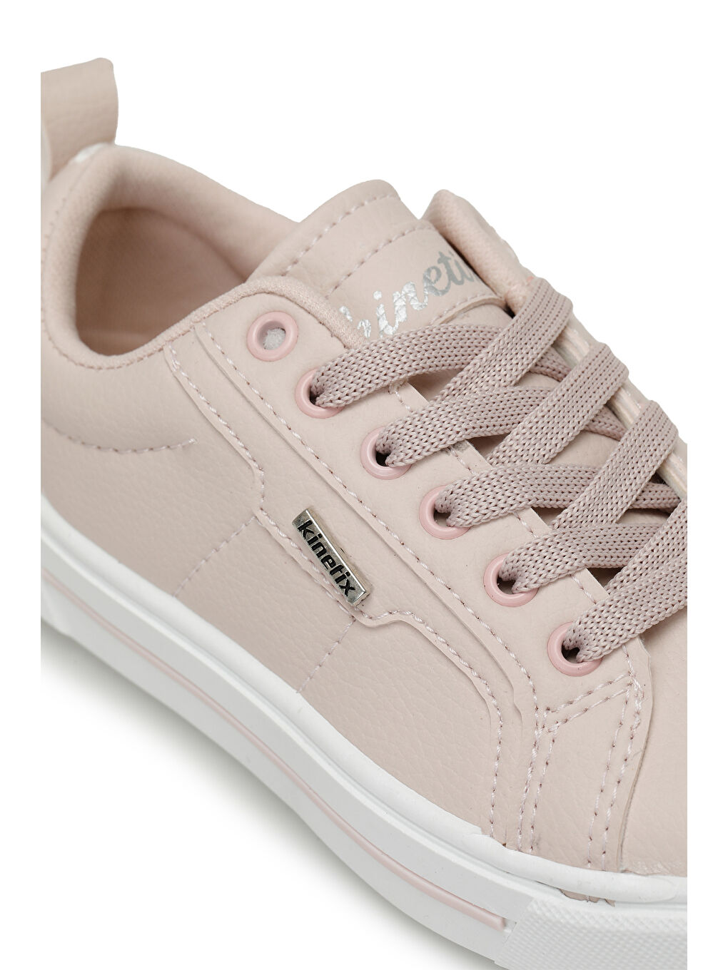 Kinetix Pembe MORIEL J 3PR Pudra Kız Çocuk Sneaker - 6