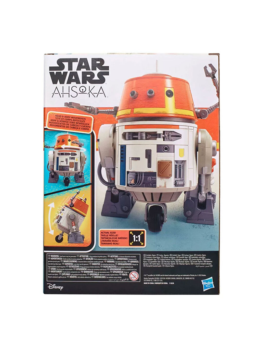 STAR WARS Renksiz İnteraktif Chopper F6867 - 7