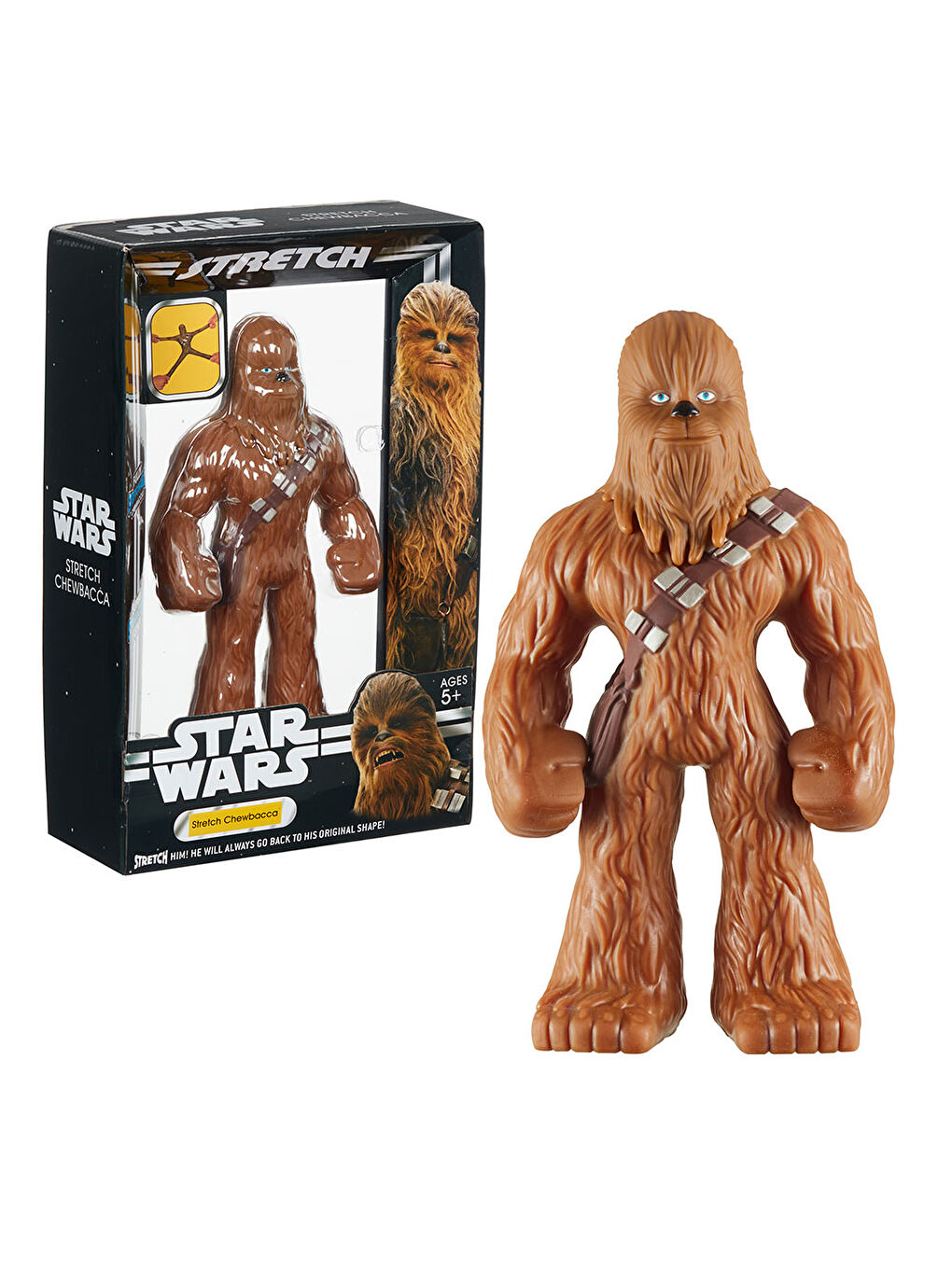 Stretch Chewbacca Figür 07692