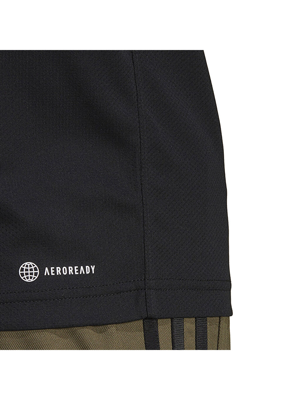 Train Essentials Base Erkek Siyah Polo Yaka Polo Spor Tişört-3