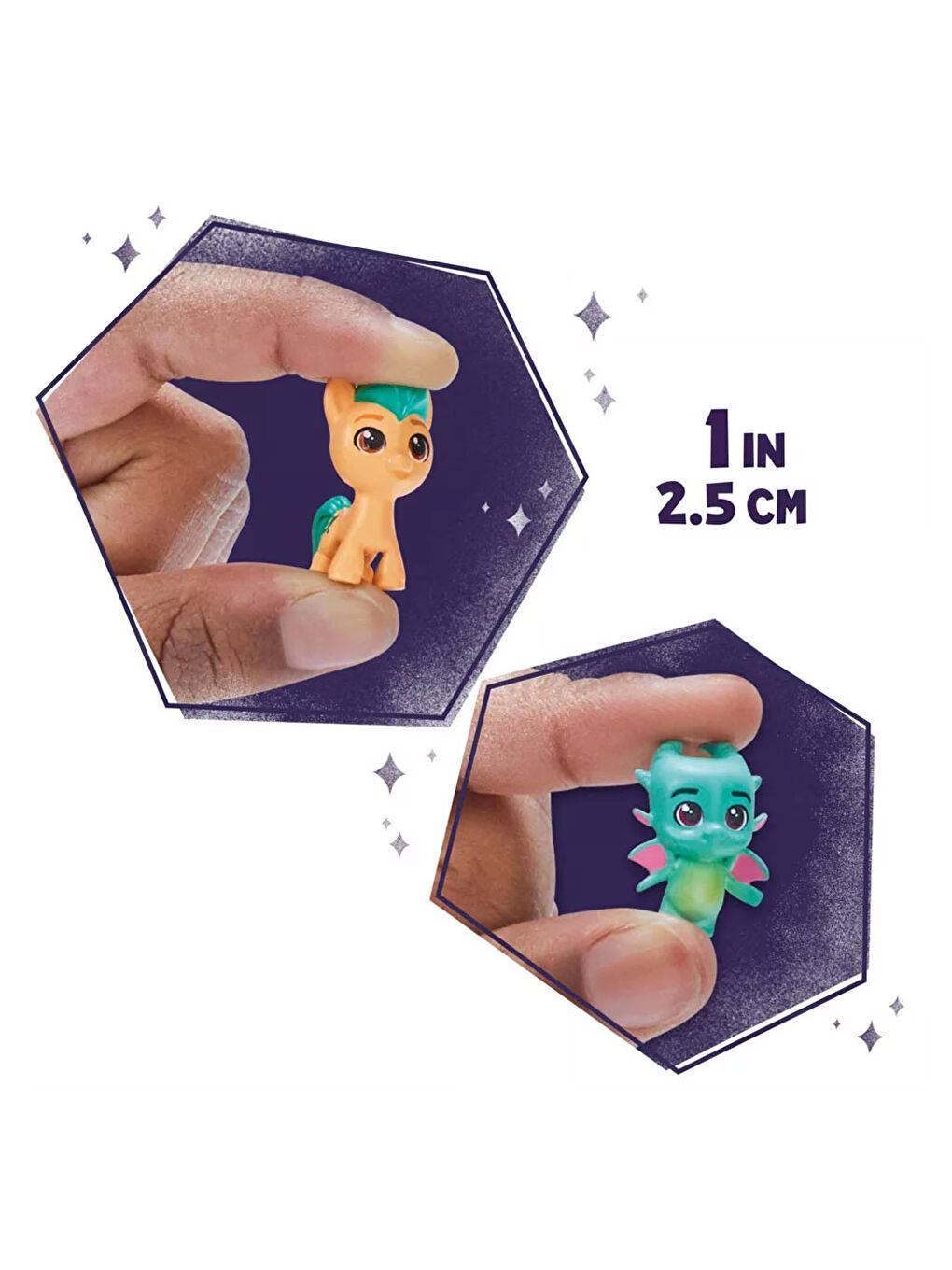 My Little Pony Renksiz Mini Dünya Sihri: Kompakt Yaratıcı Oyun Seti Critter Corner F3876-F6440 - 4