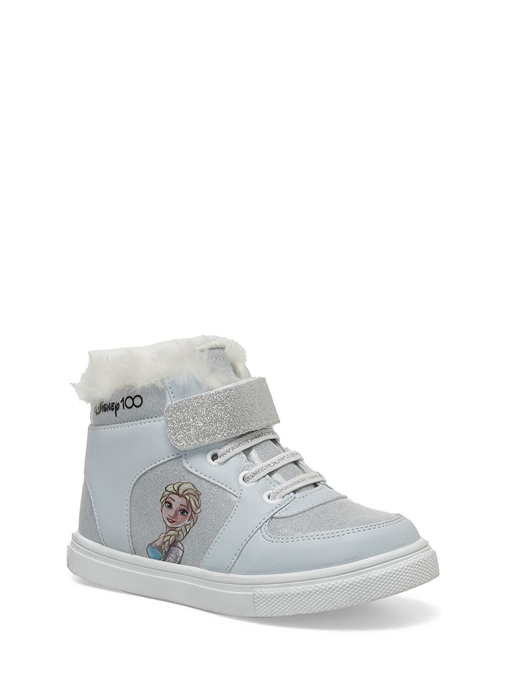 FROZEN MOLDA.P3PR Mavi Kız Çocuk High Sneaker - 1