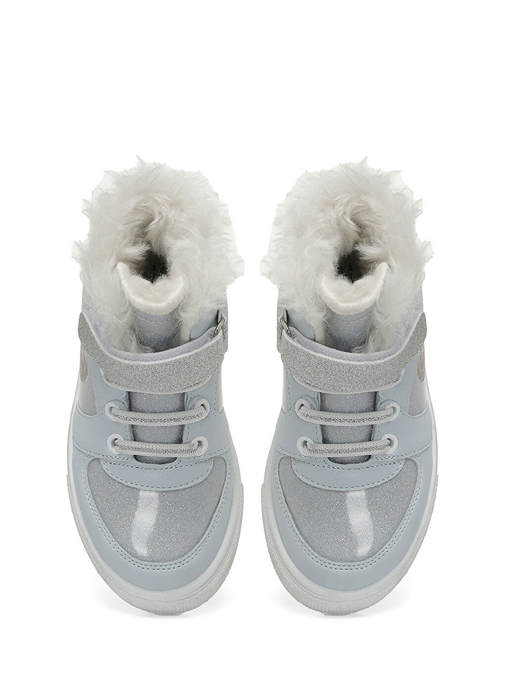 FROZEN MOLDA.P3PR Mavi Kız Çocuk High Sneaker - 3