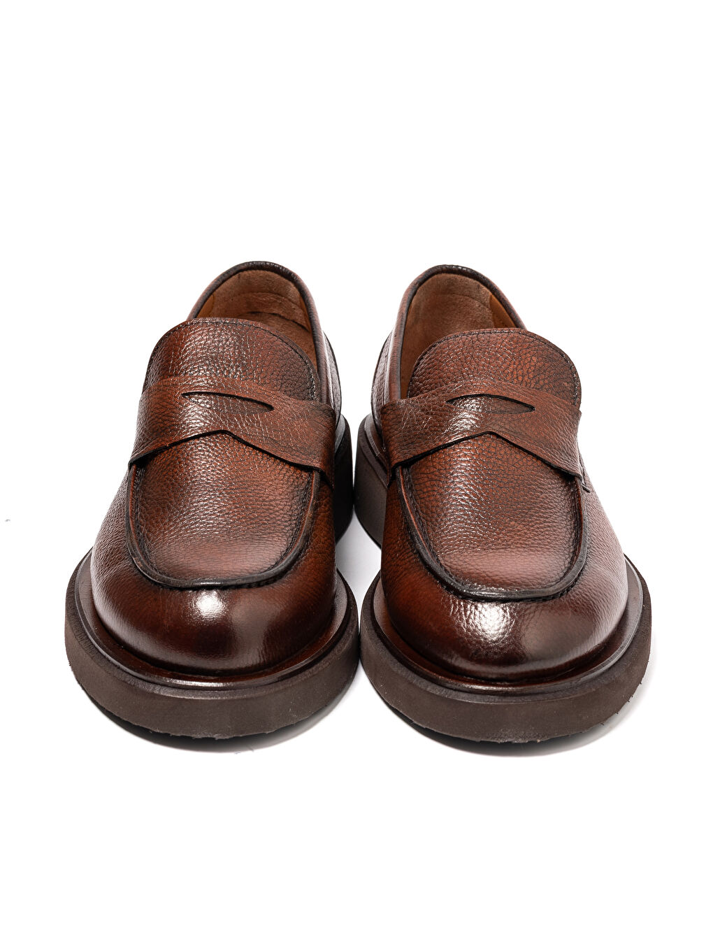 Kahverengi Erkek Oxford ( Klasik) VH-JMY 124-79 Taba Kapama Flotter-5