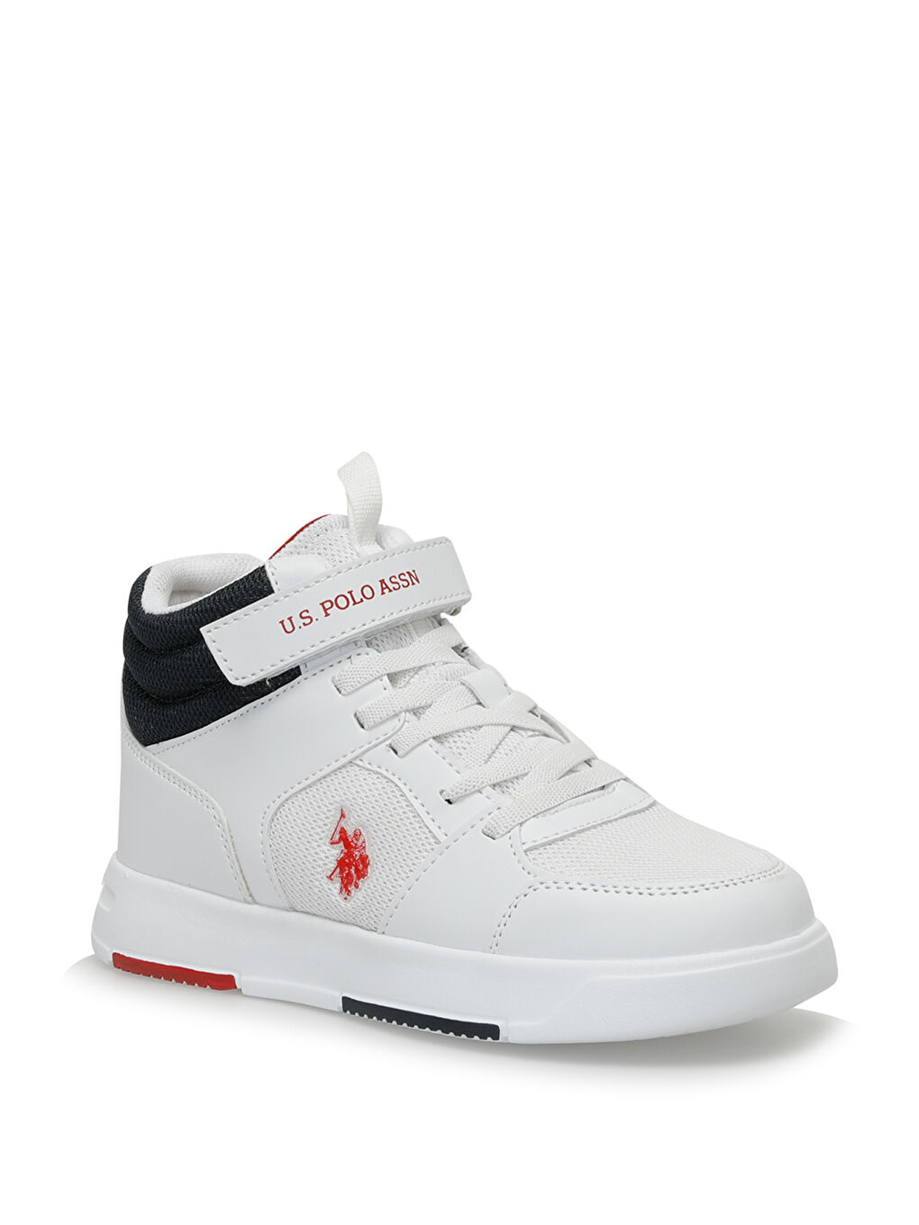 DAMA JR 3FX Beyaz Erkek Çocuk High Sneaker-1