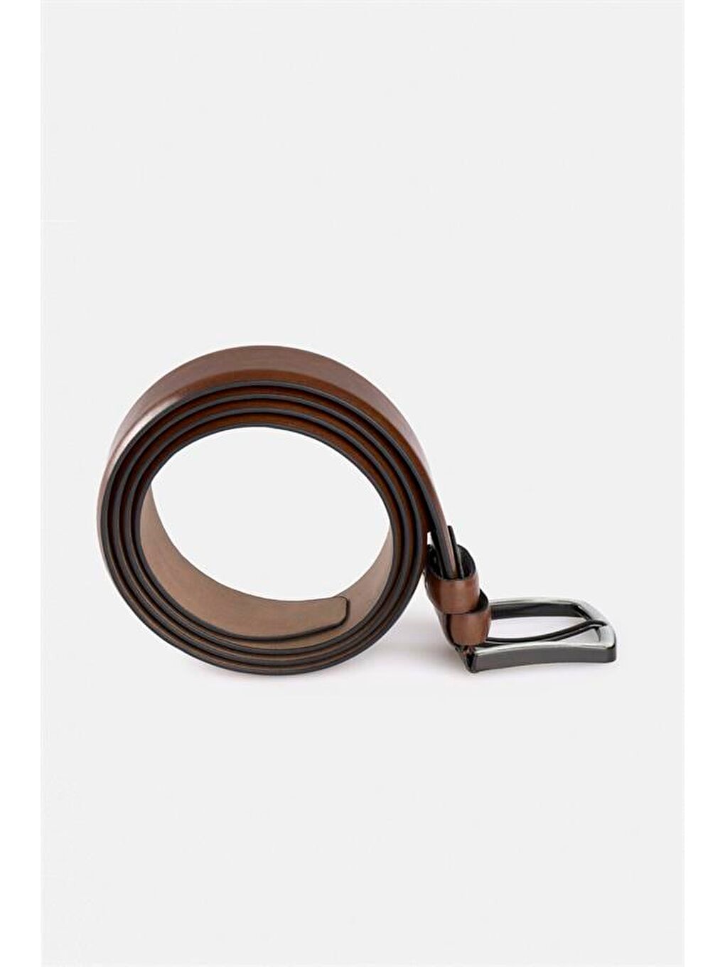 Kahverengi Koyu Kahve Klasik Kemer-1