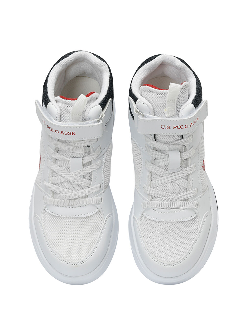 DAMA JR 3FX Beyaz Erkek Çocuk High Sneaker-3