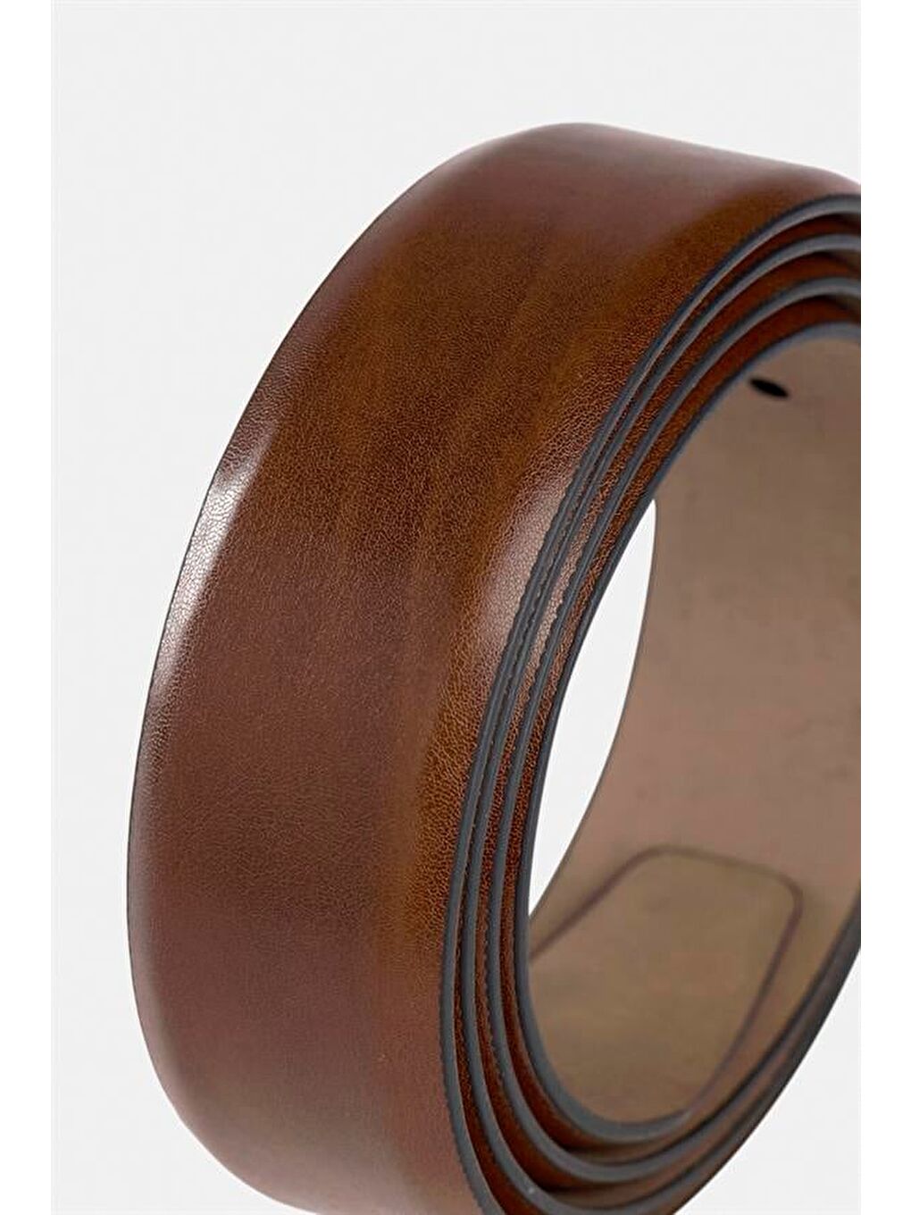 Kahverengi Koyu Kahve Klasik Kemer-2