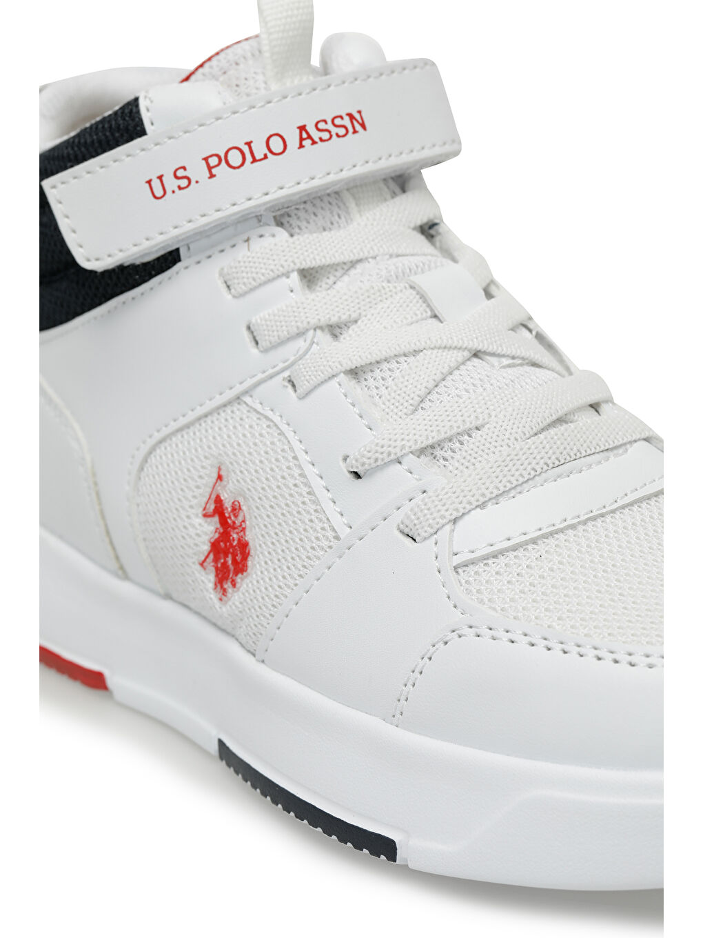 DAMA JR 3FX Beyaz Erkek Çocuk High Sneaker-6