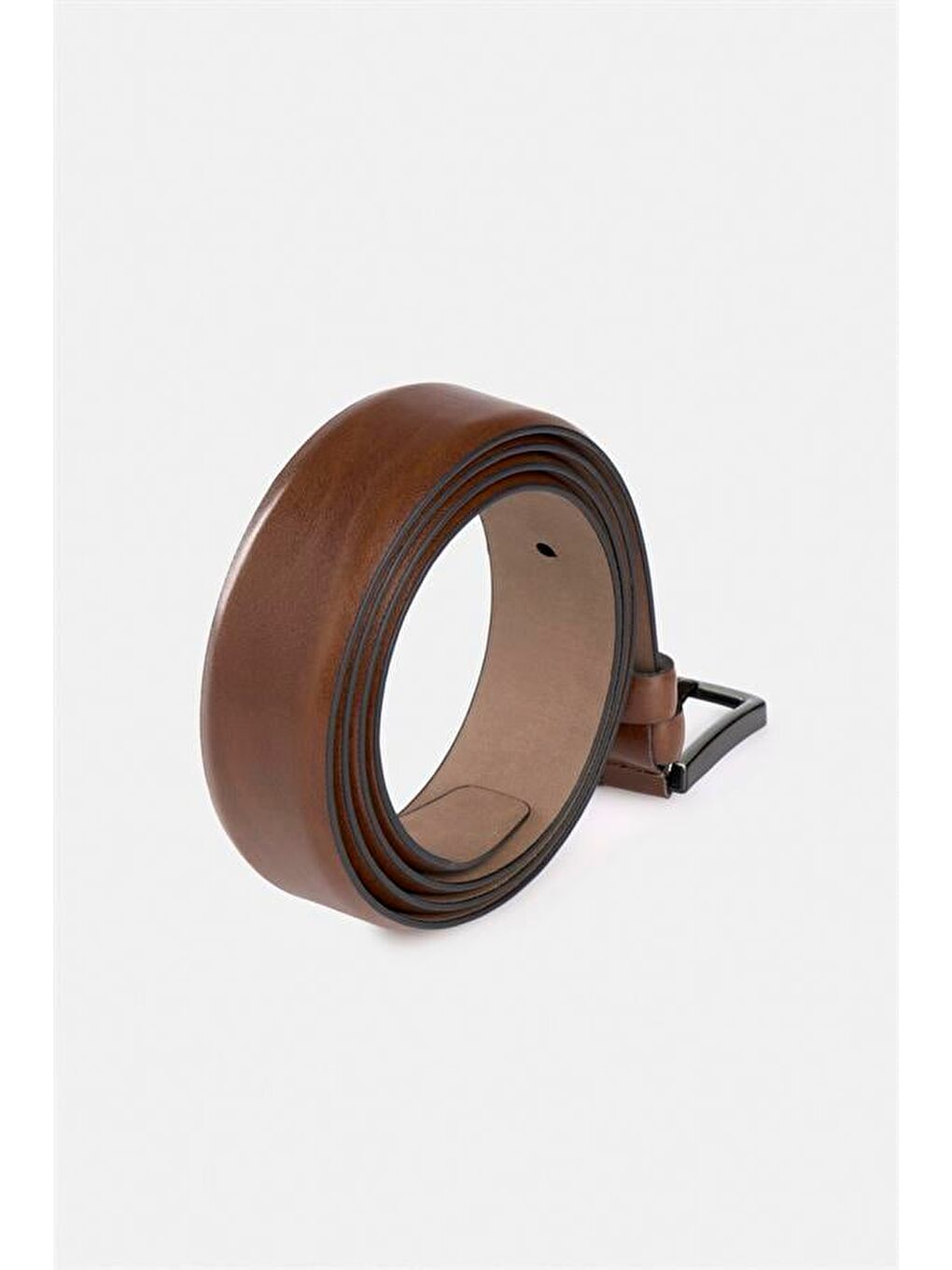 Kahverengi Koyu Kahve Klasik Kemer-3