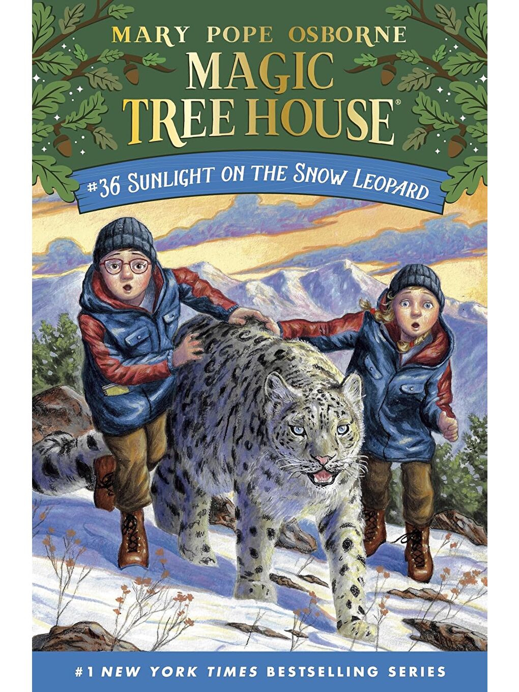 Magic Tree House 36: Sunlight on the Snow Leopard