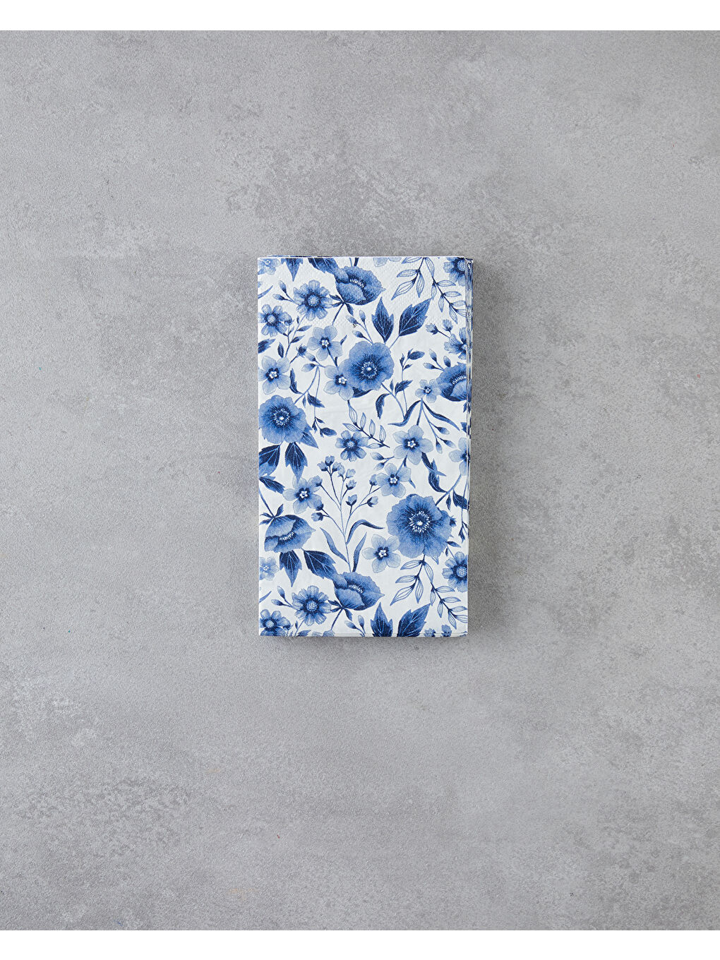 Bluebloom Kağıt 20'li Kağıt Peçete 33x40 Cm Mavi