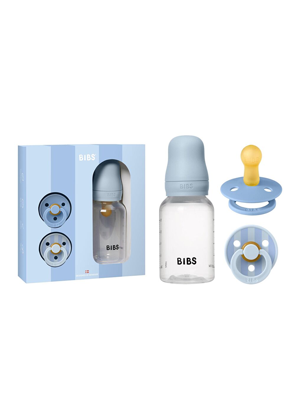 Baby Sprinkle Hediye Seti Baby Blue 0-6 Ay-1