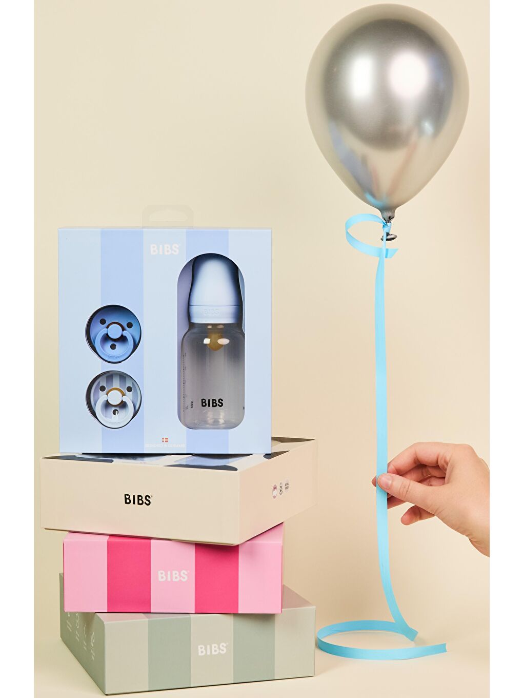 Baby Sprinkle Hediye Seti Baby Blue 0-6 Ay-3