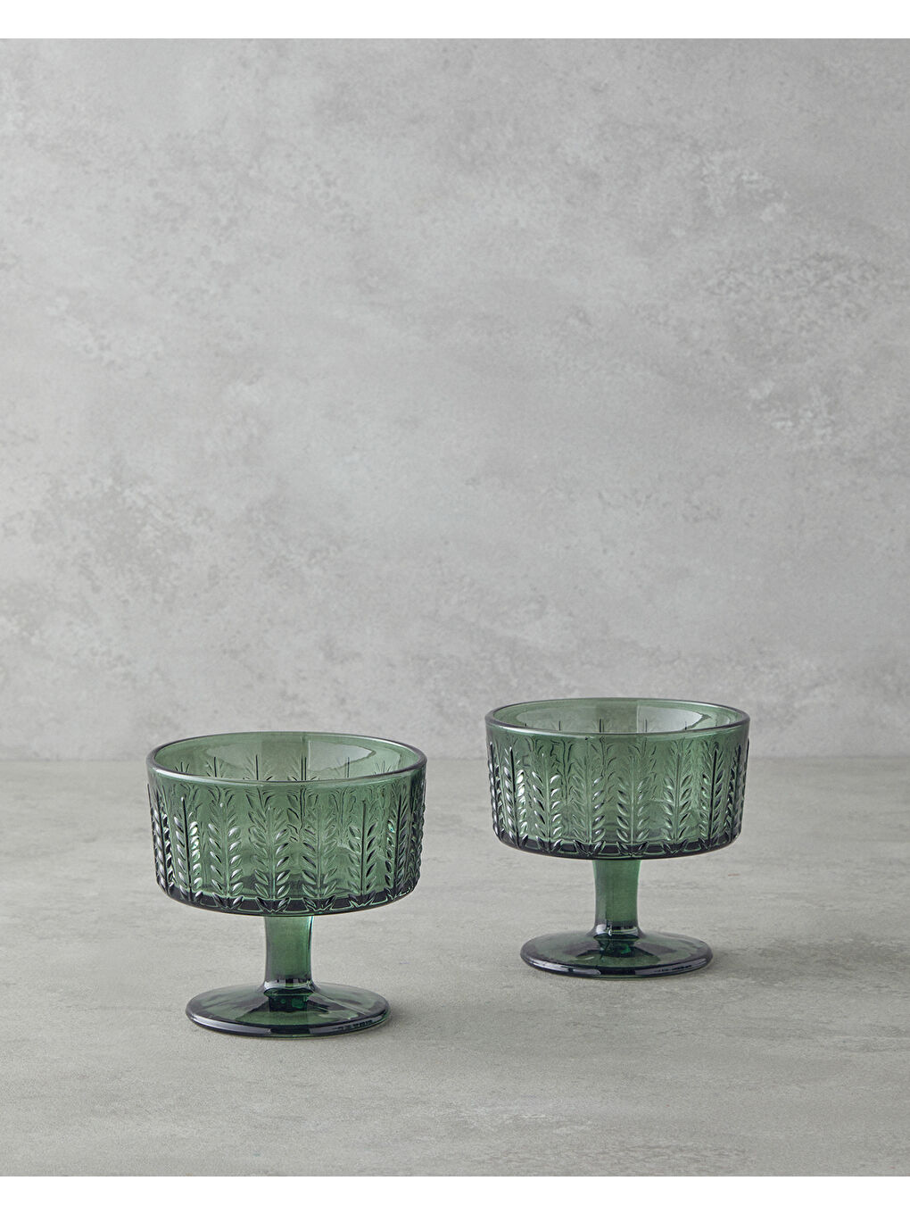 Plantopia Cam 2'li Cup 300 ml Yeşil