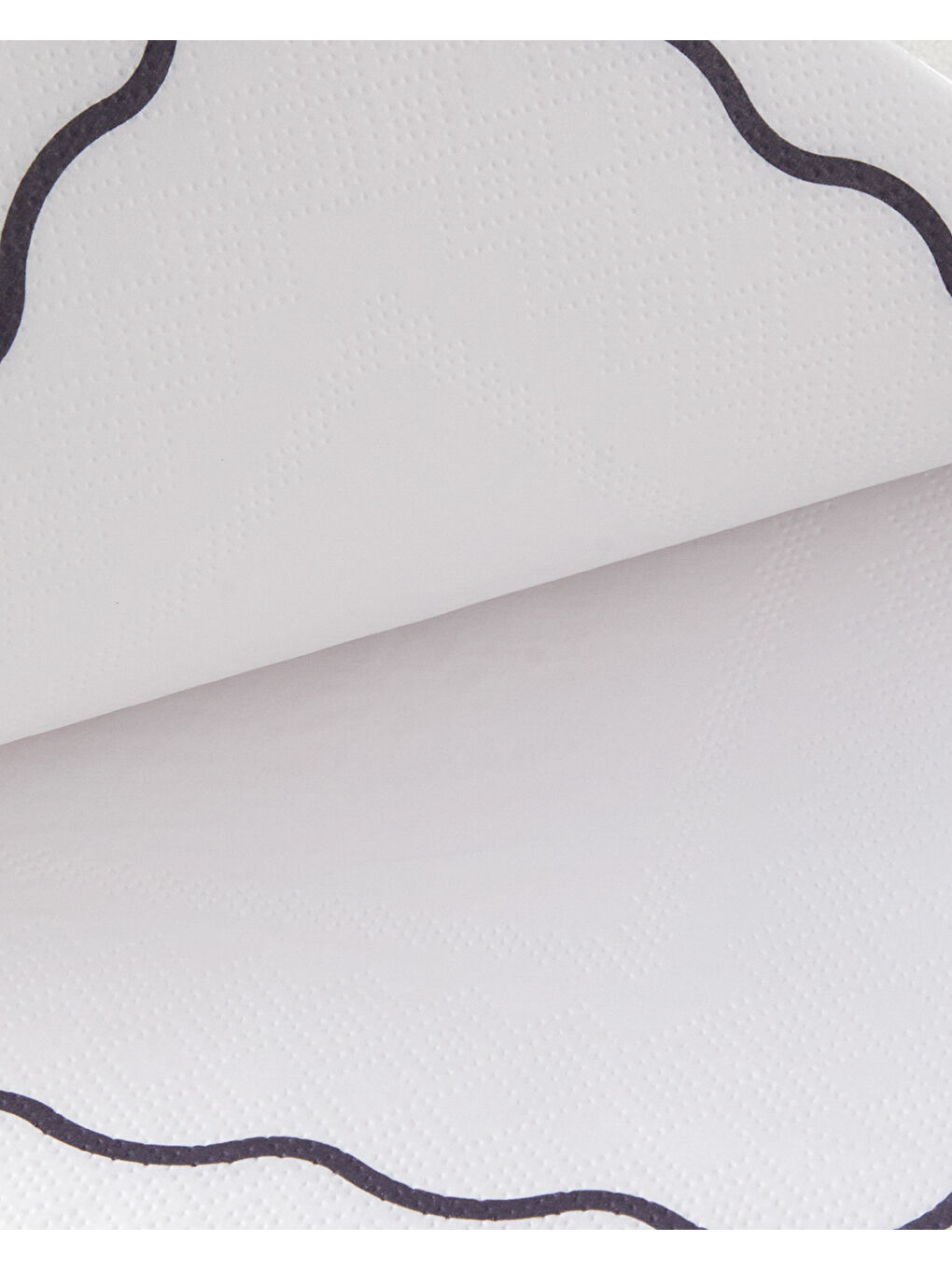 Latona 20'li Kağıt Peçete 33x33 cm Siyah - Beyaz-2