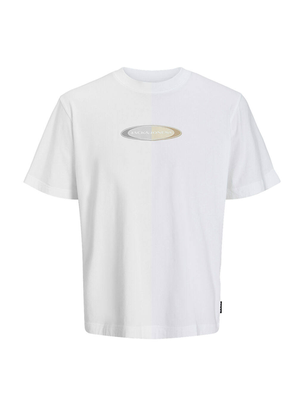 Pacer Branding Print Crew Neck Erkek Beyaz Yuvarlak Yaka Tişört