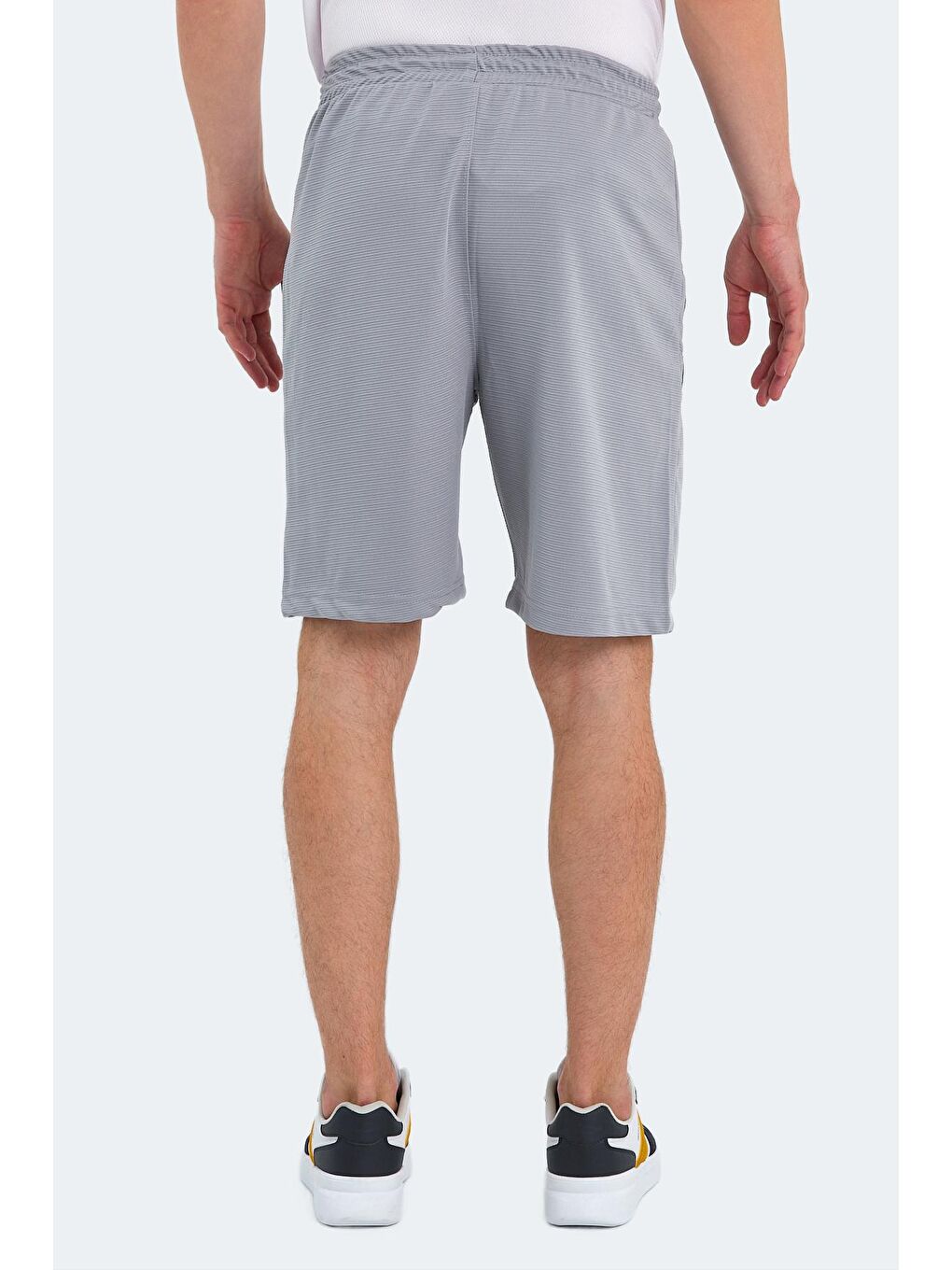 Erkek Şort Gri-1