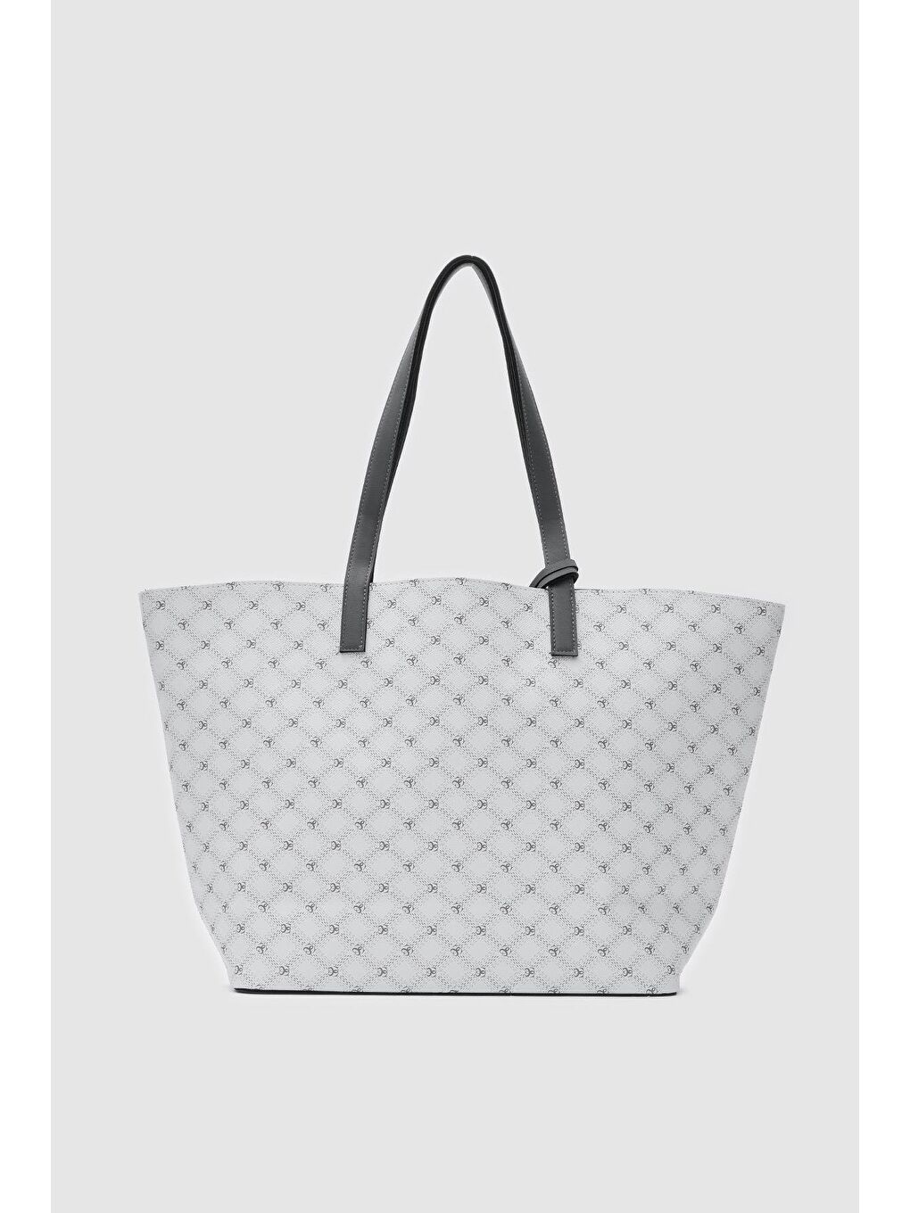 Thepe Cüzdanlı Omuz Çantası Beyaz