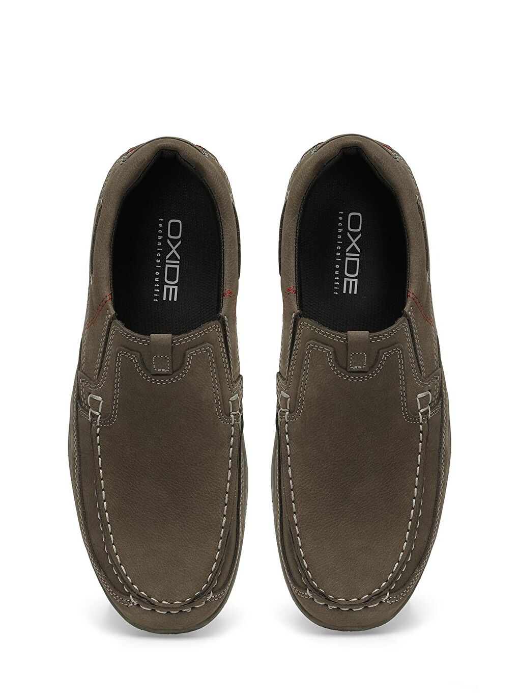 Bej 5075 4FX Kum Erkek Marin Ayakkabı-3