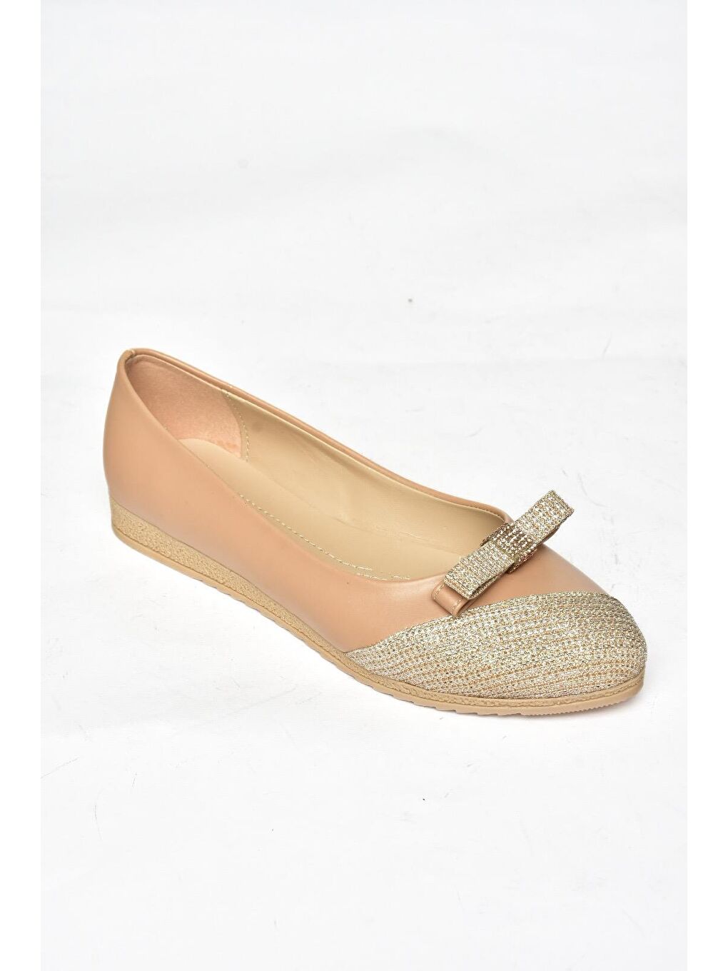 Bej S3140807 Ten Kadın Ayakkabı-5