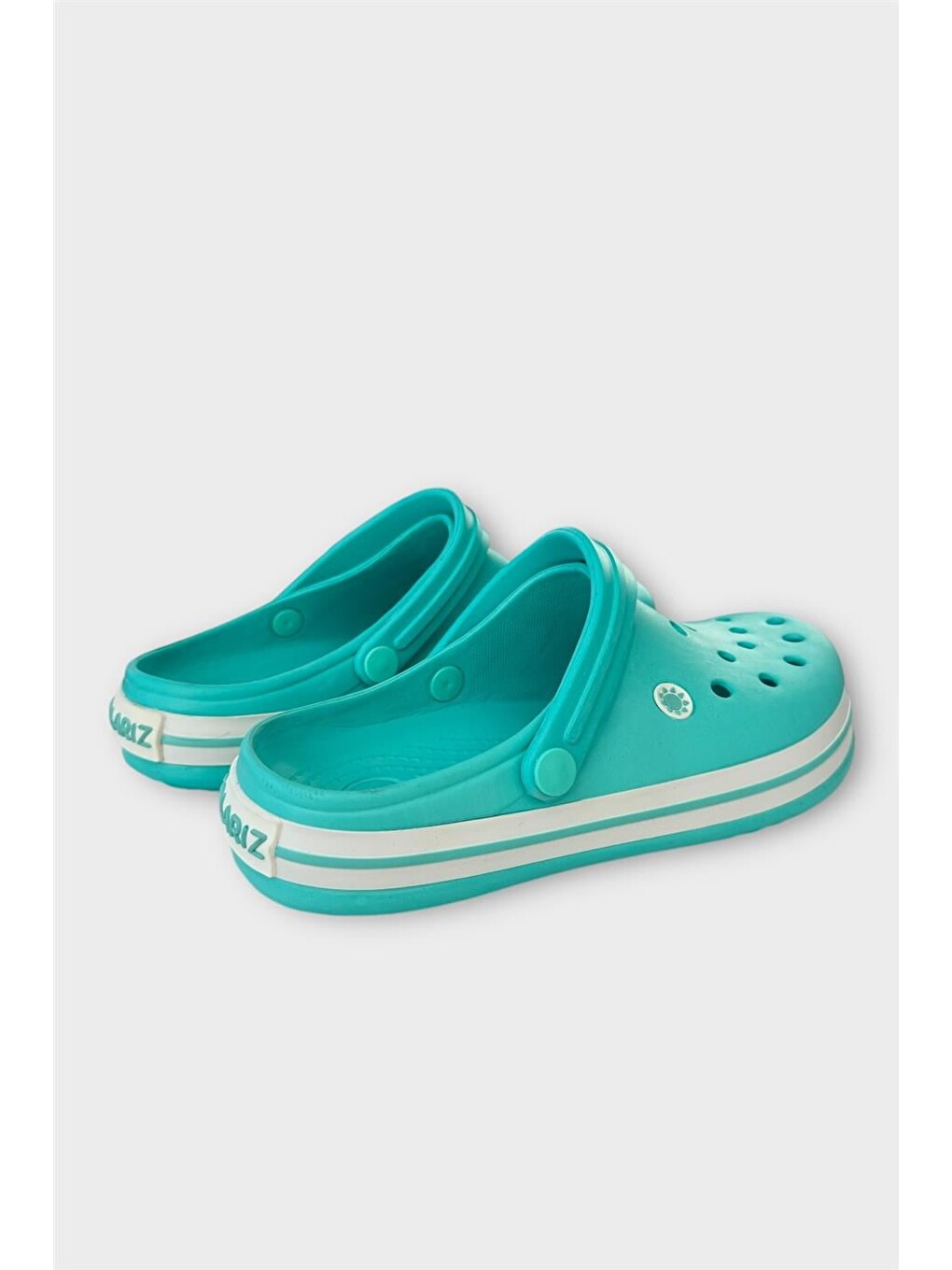 Unisex Comfort Hafif Medikal Hemşire Sabo Terlik Turkuaz-2
