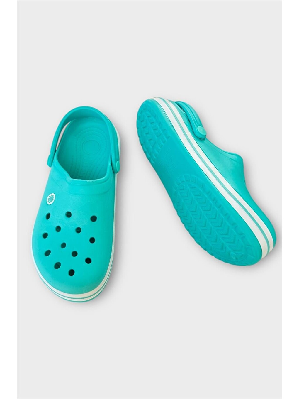 Unisex Comfort Hafif Medikal Hemşire Sabo Terlik Turkuaz-3