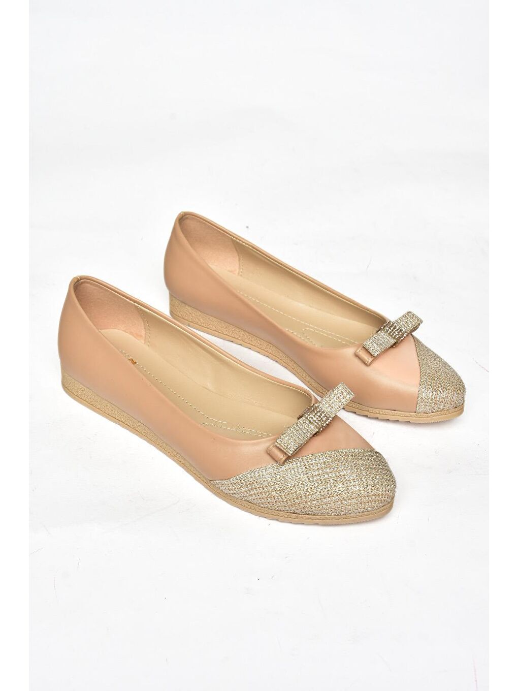 Bej S3140807 Ten Kadın Ayakkabı-6
