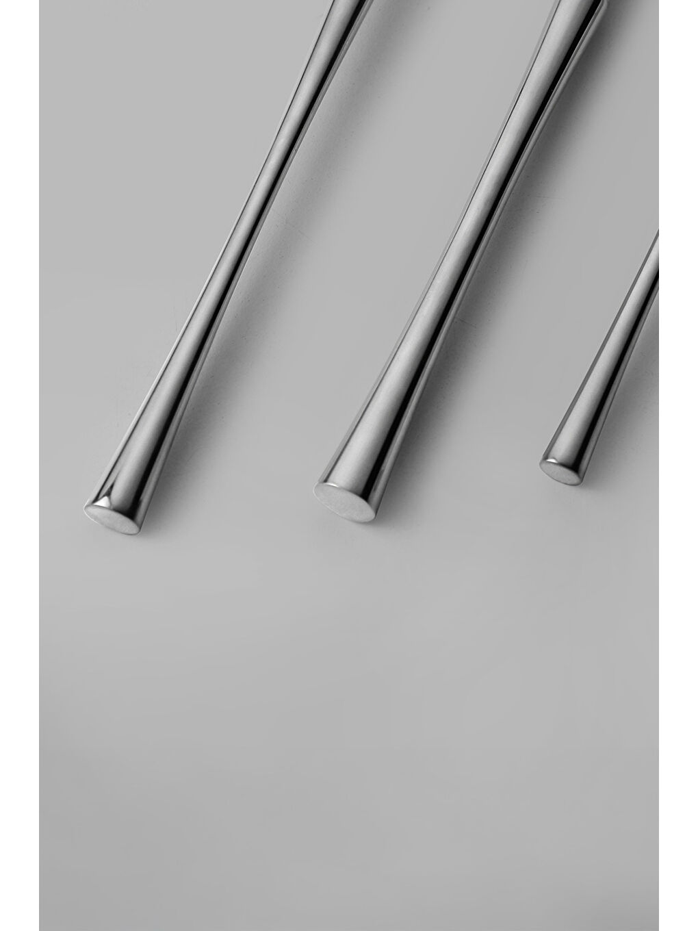 Gri Marbella Saten 12 Kişilik 72 Parça Kutulu Çatal Kaşık Bıçak Takımı-6