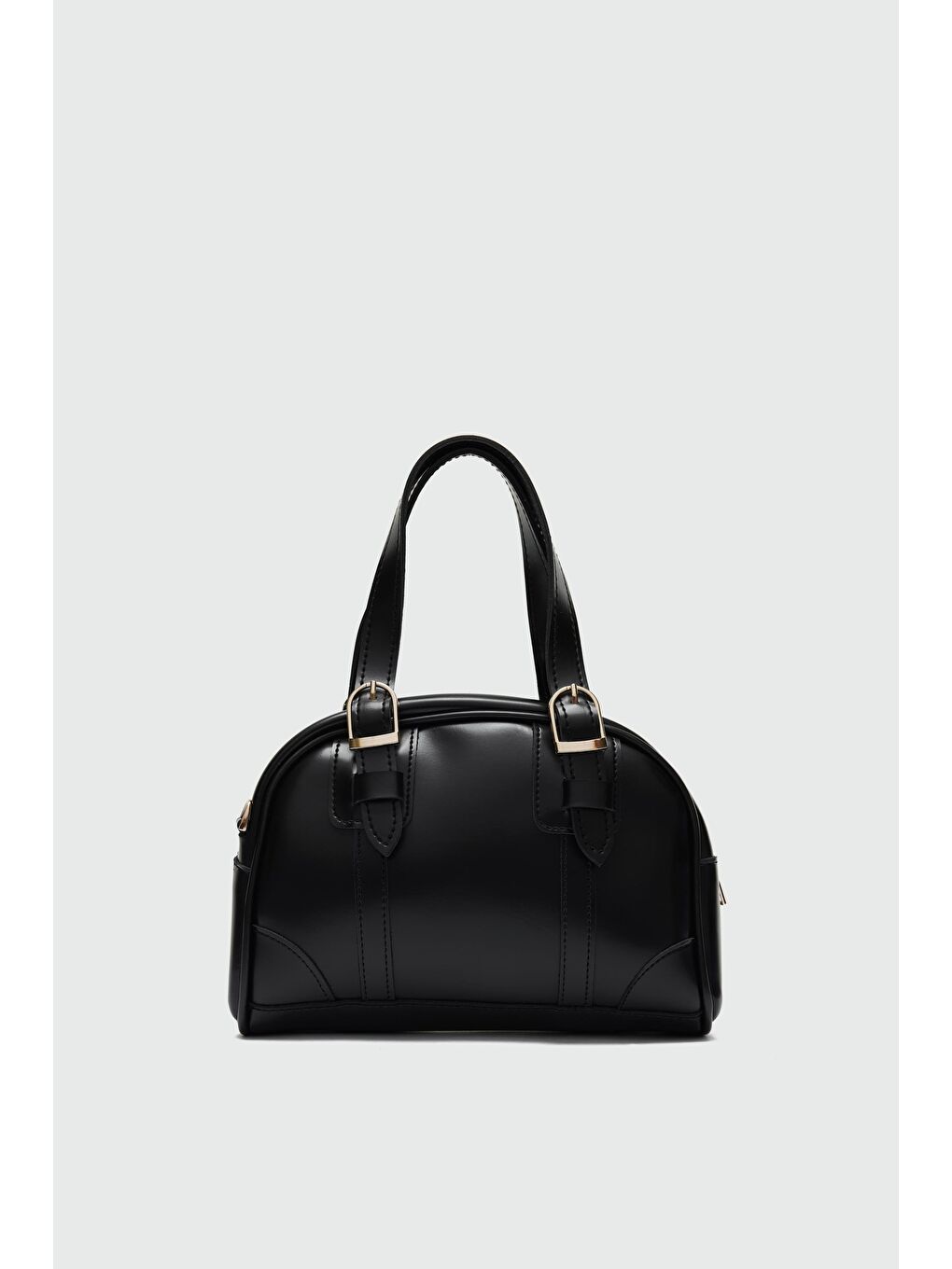 Peggy Oval Çapraz Çanta Siyah