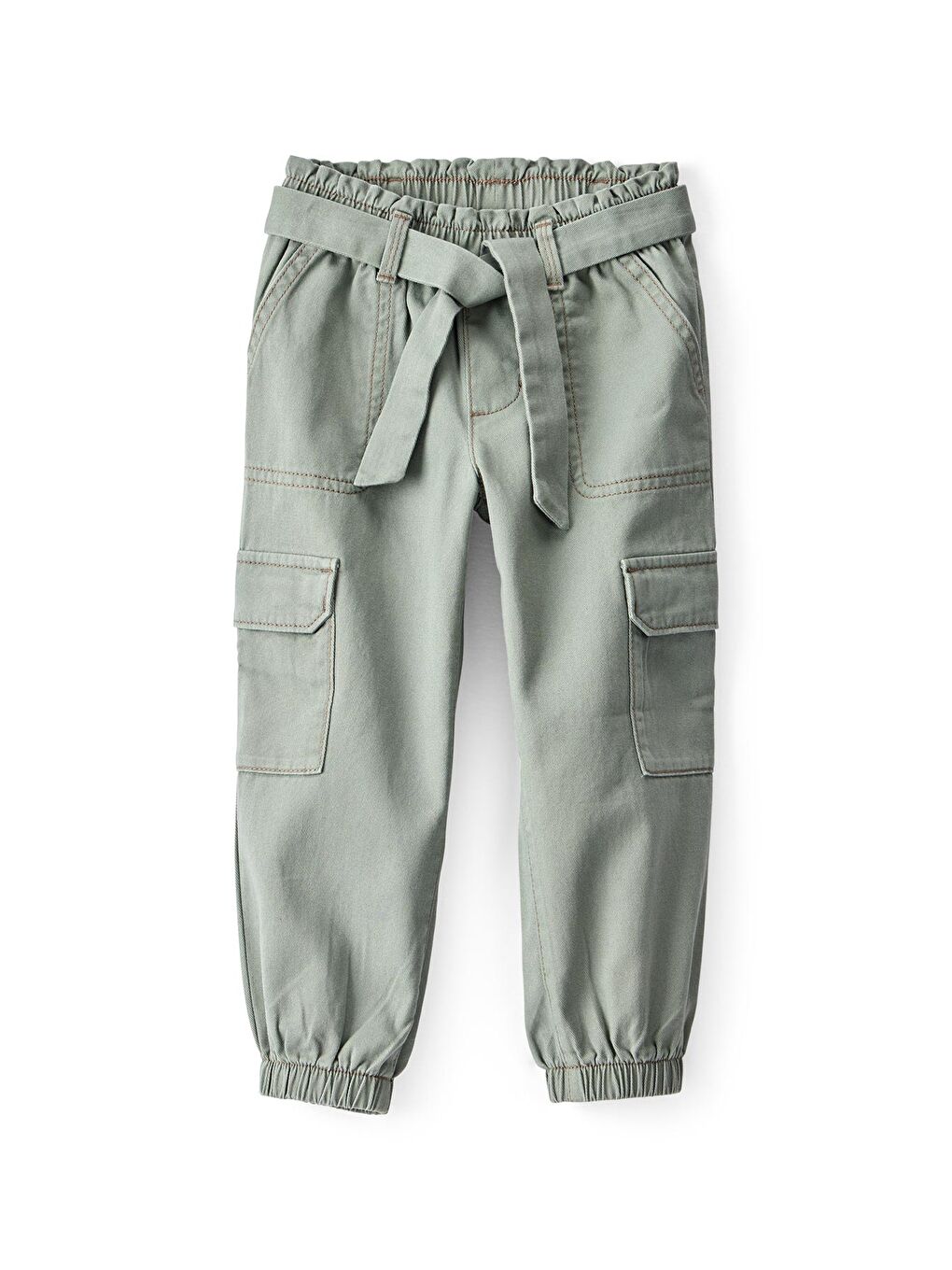 Kız Çocuk Yeşil Pantolon