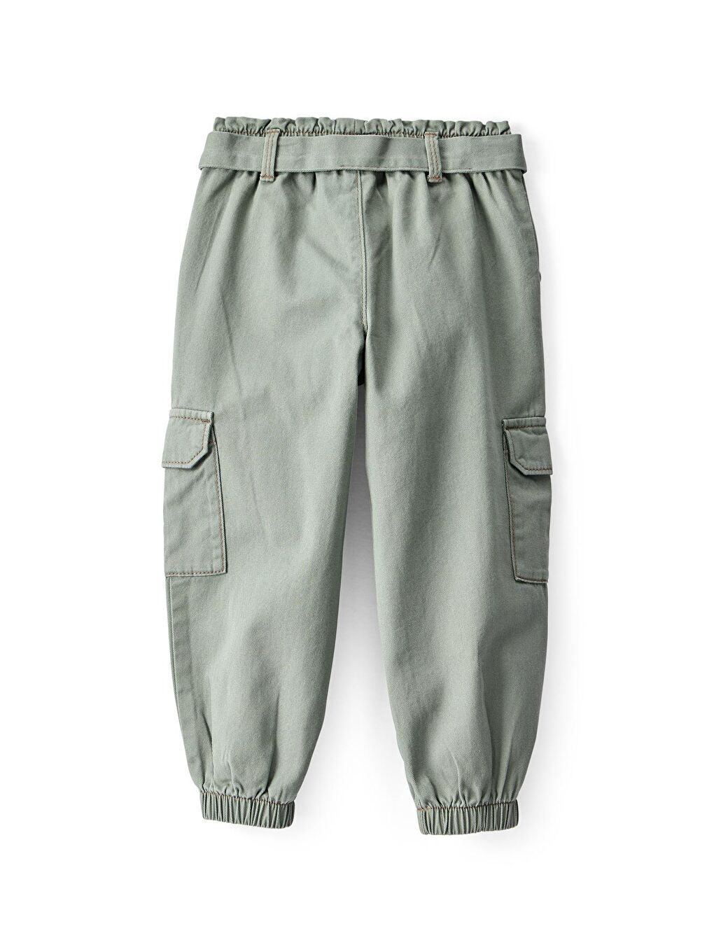 Kız Çocuk Yeşil Pantolon-1