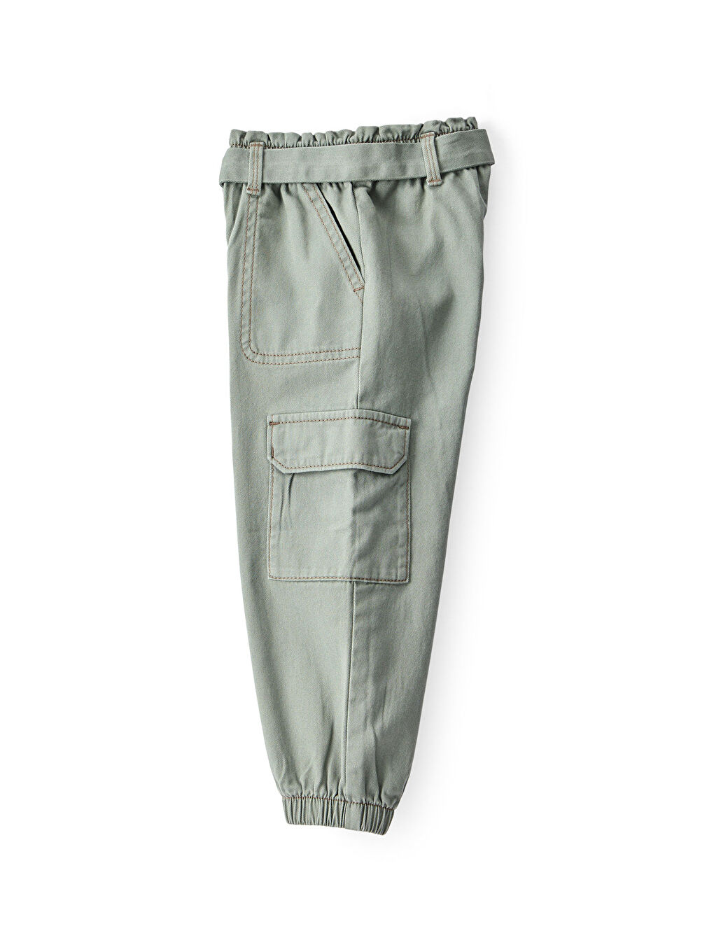 Kız Çocuk Yeşil Pantolon-2