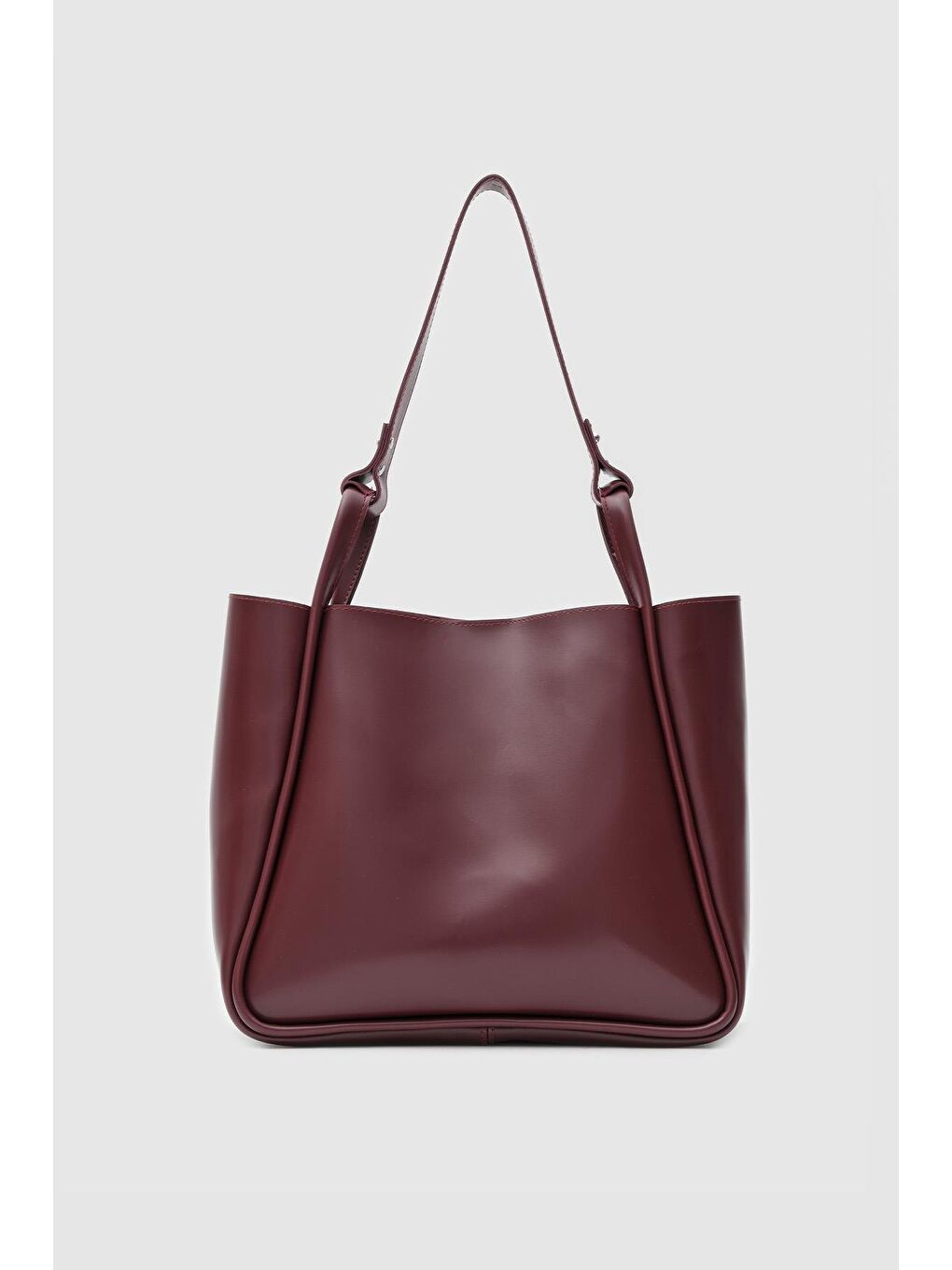 Pera Omuz Çantası Bordo