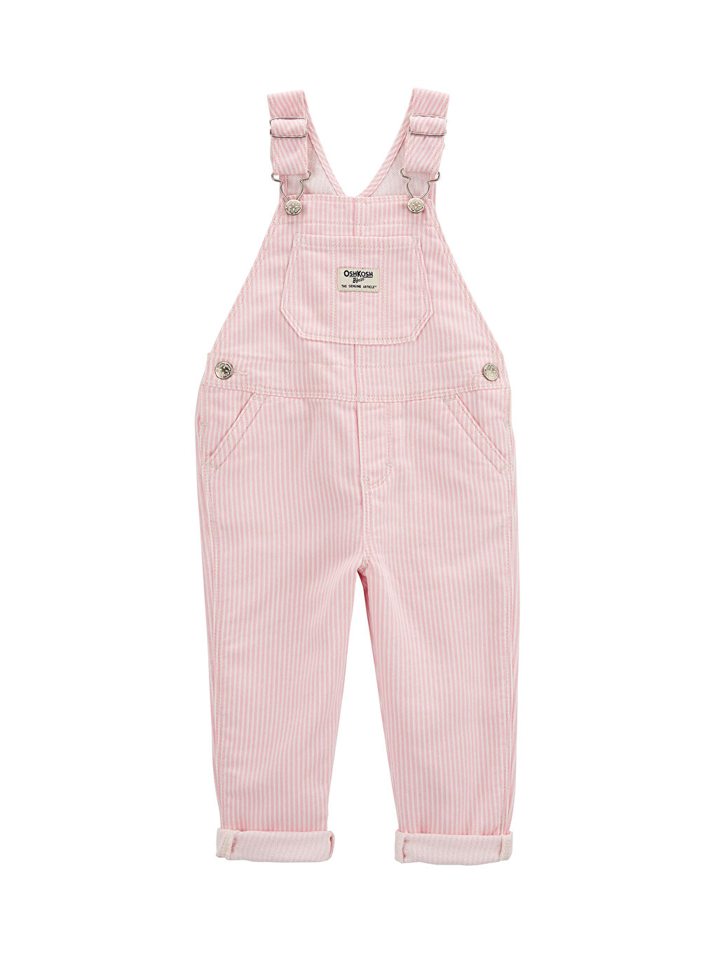 Kız Çocuk Pembe Salopet