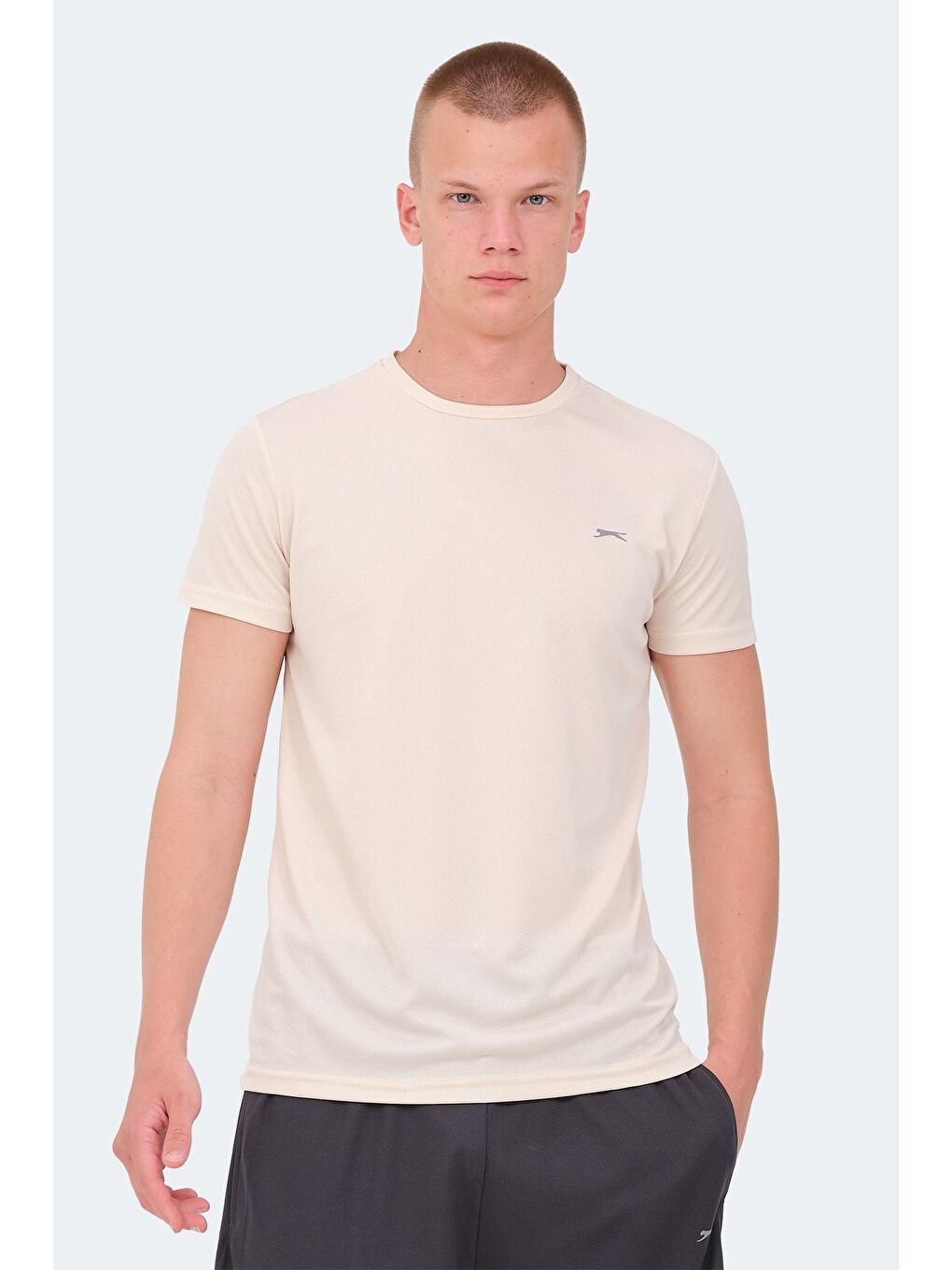 SLAZENGER REPUBLIC MTR Erkek Tişört Bej