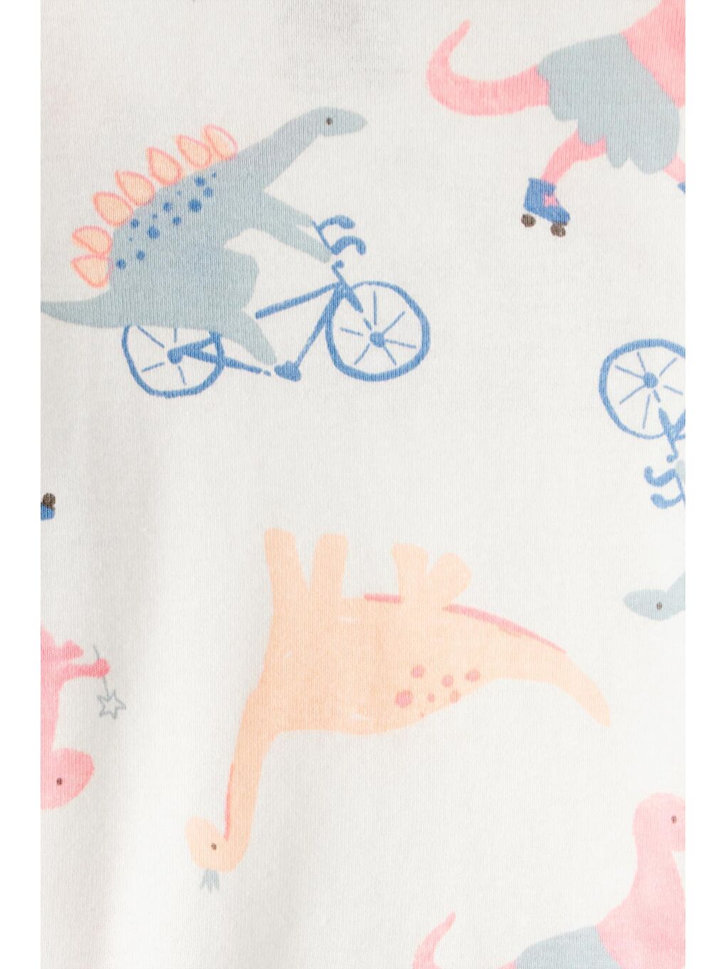 Kız Çocuk Yeşil Pijama Set-2