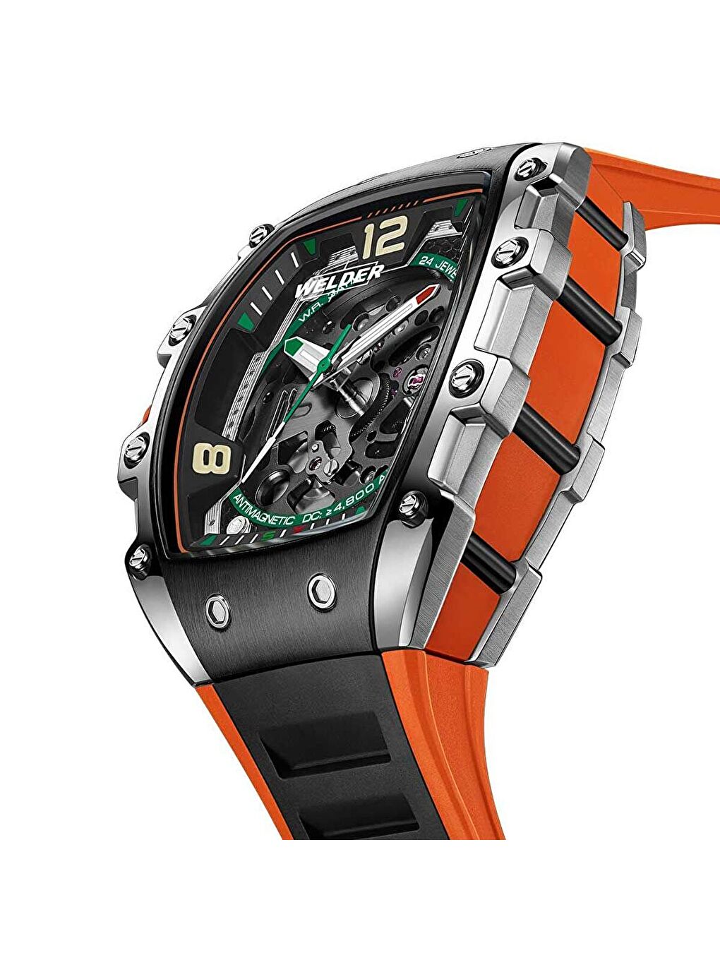 Siyah WRT1002 Erkek Kol Saati-3