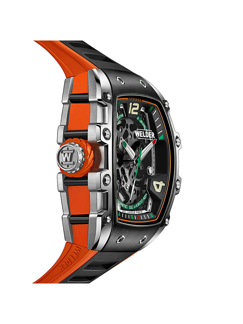 Siyah WRT1002 Erkek Kol Saati-4