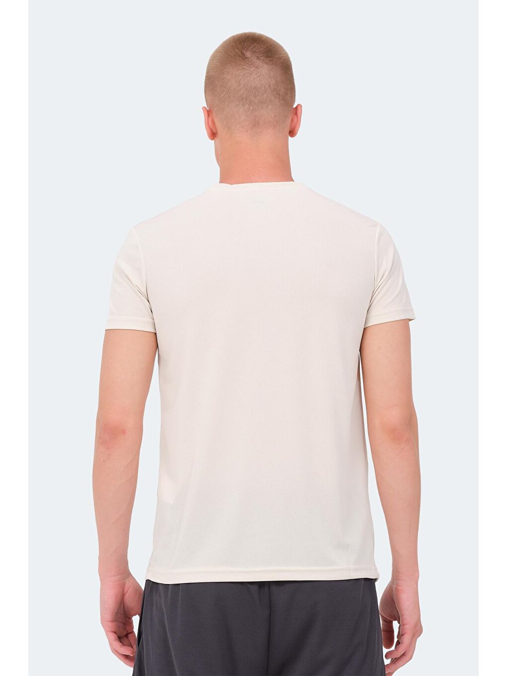 SLAZENGER REPUBLIC MTR Erkek Tişört Bej - 1