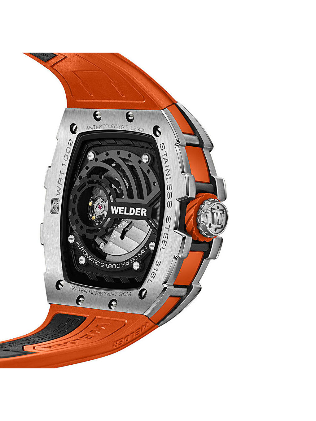 Siyah WRT1002 Erkek Kol Saati-5