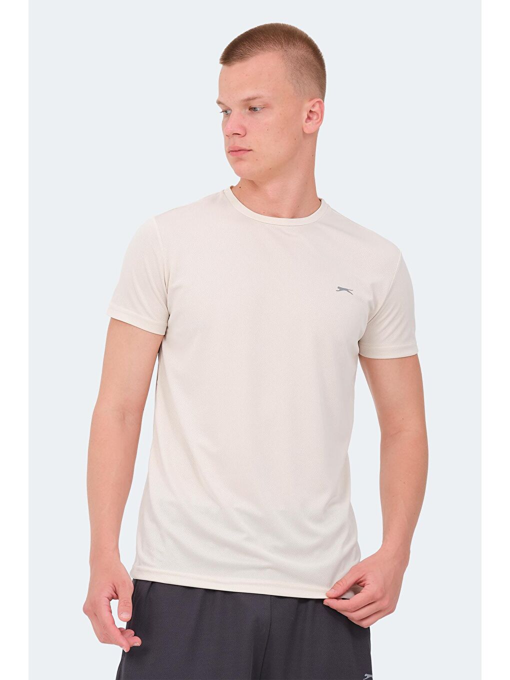 SLAZENGER REPUBLIC MTR Erkek Tişört Bej - 2