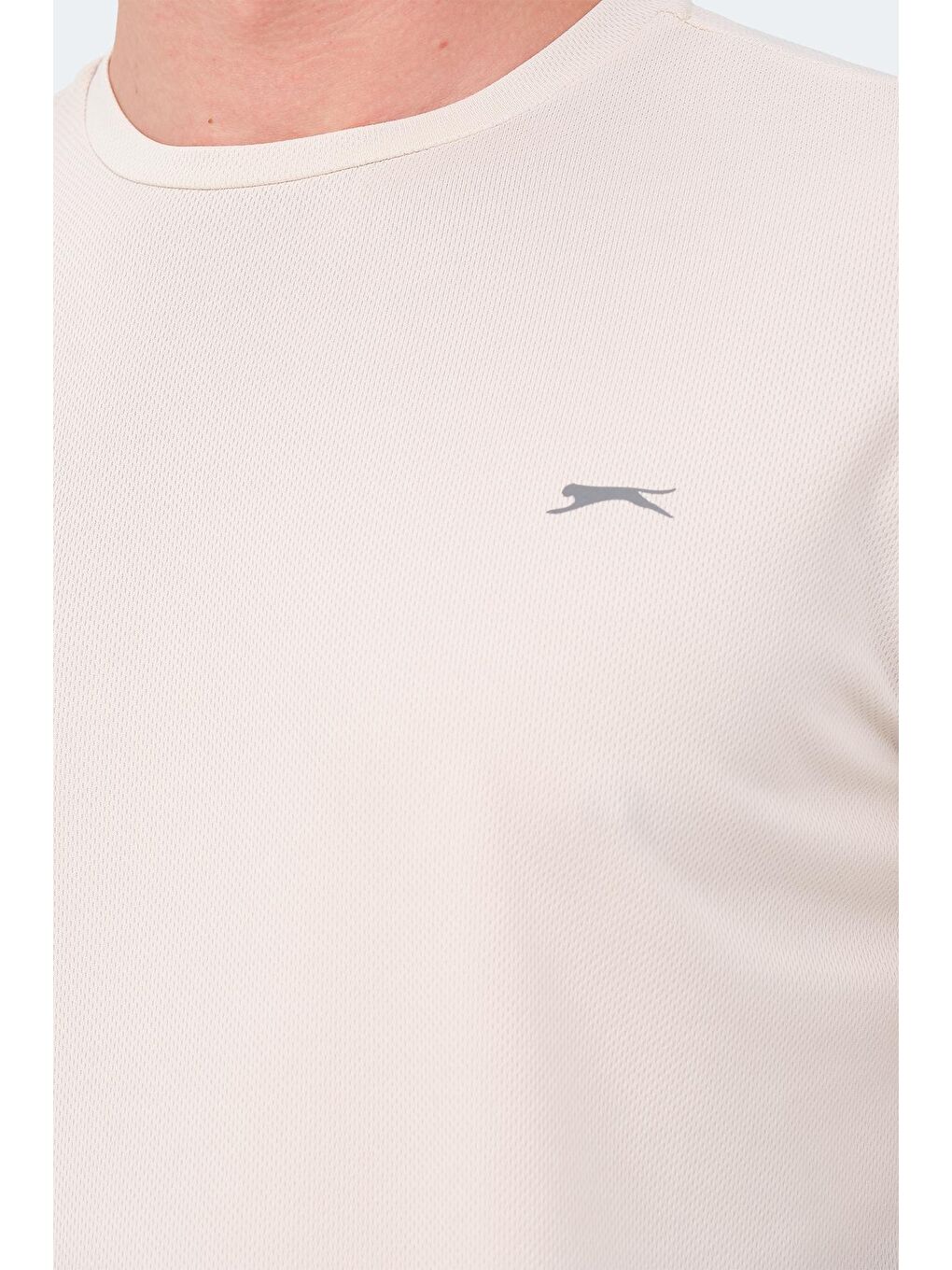 SLAZENGER REPUBLIC MTR Erkek Tişört Bej - 3