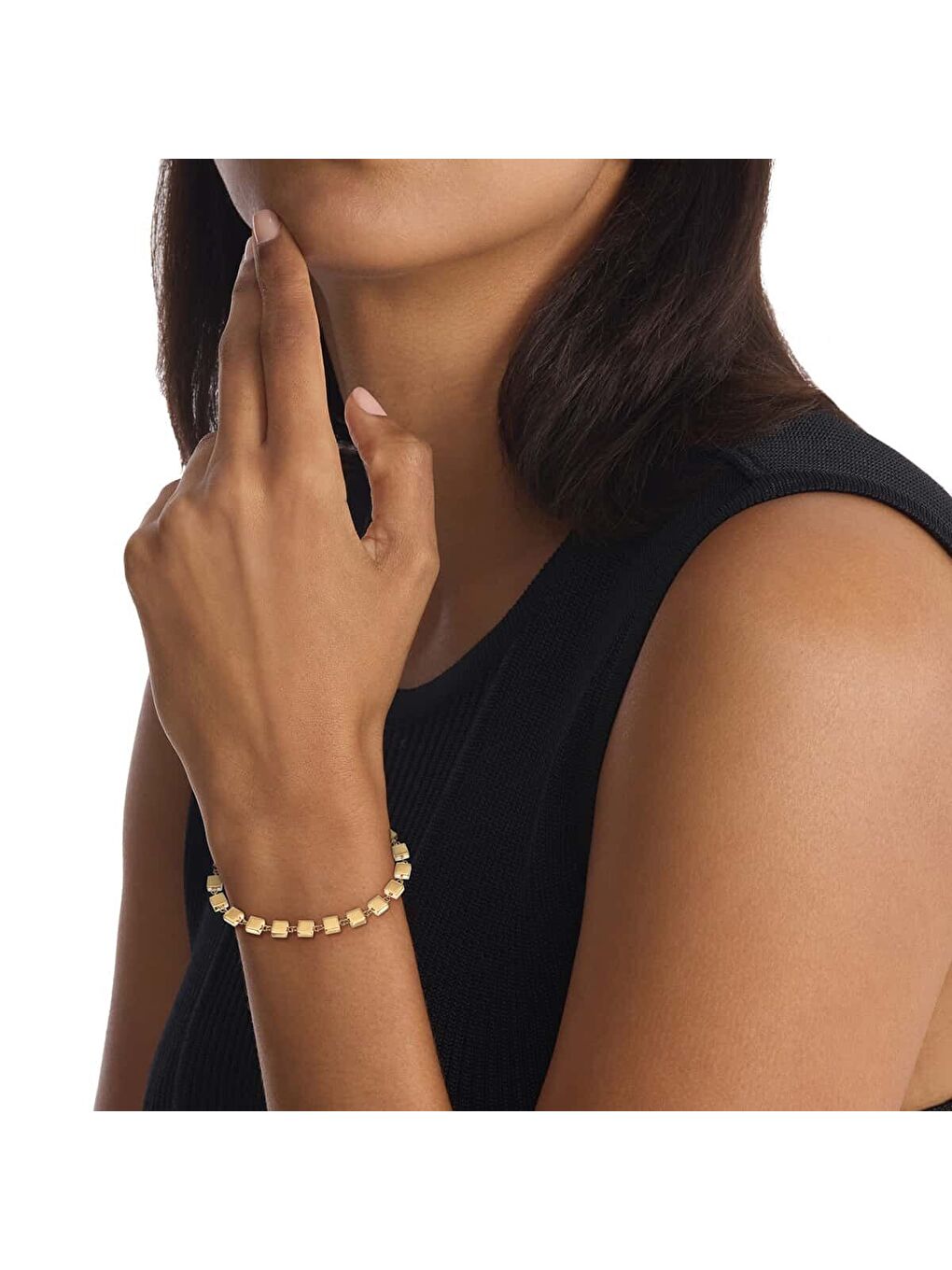 Sarı CKJ35000842 Kadın Bileklik-2