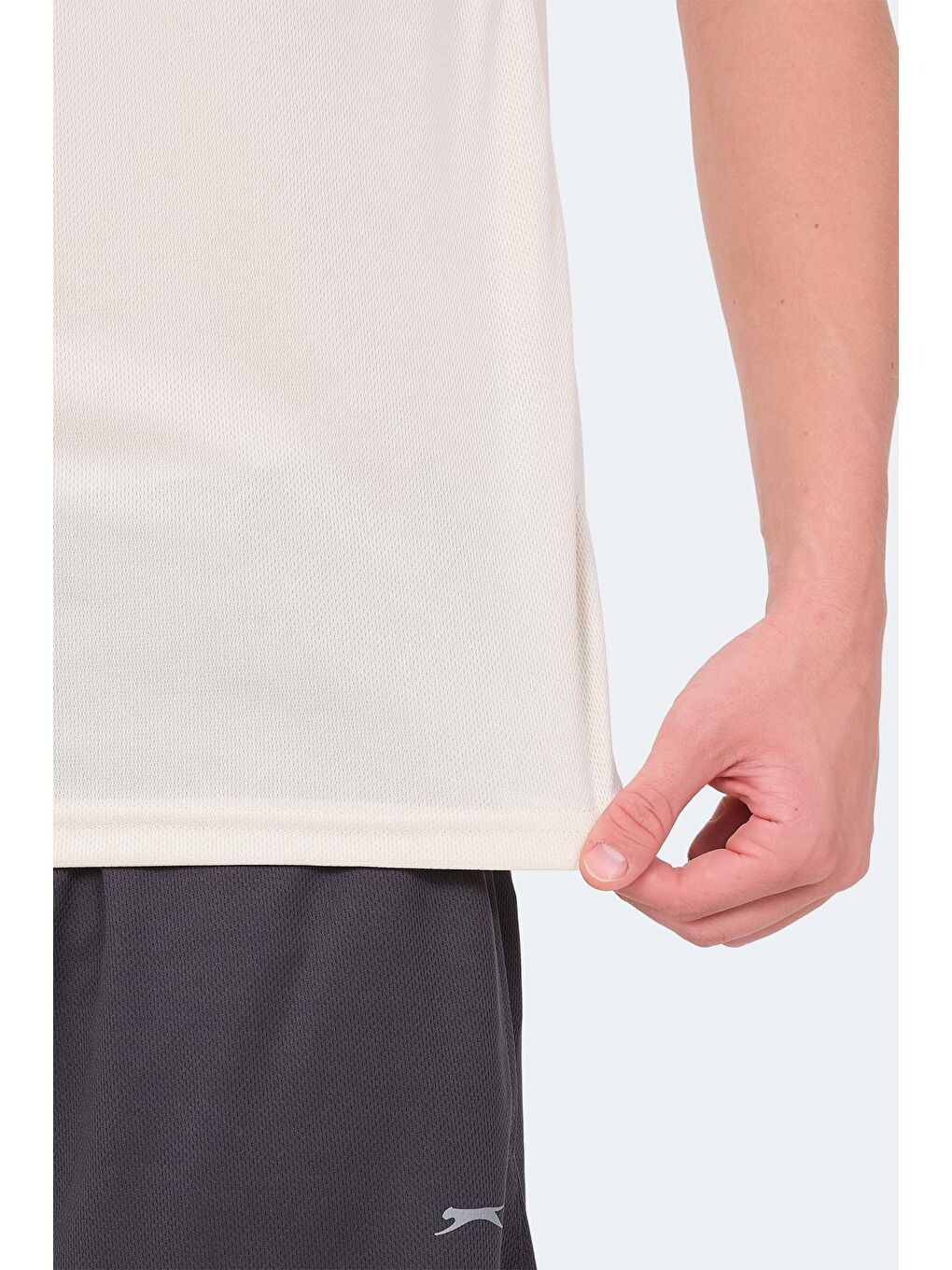 SLAZENGER REPUBLIC MTR Erkek Tişört Bej - 4