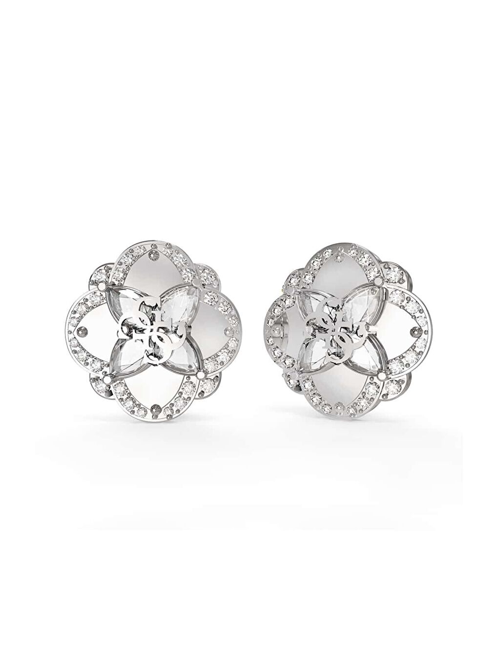 Gri JGUJUBE05504JWRHTU Kadın Küpe