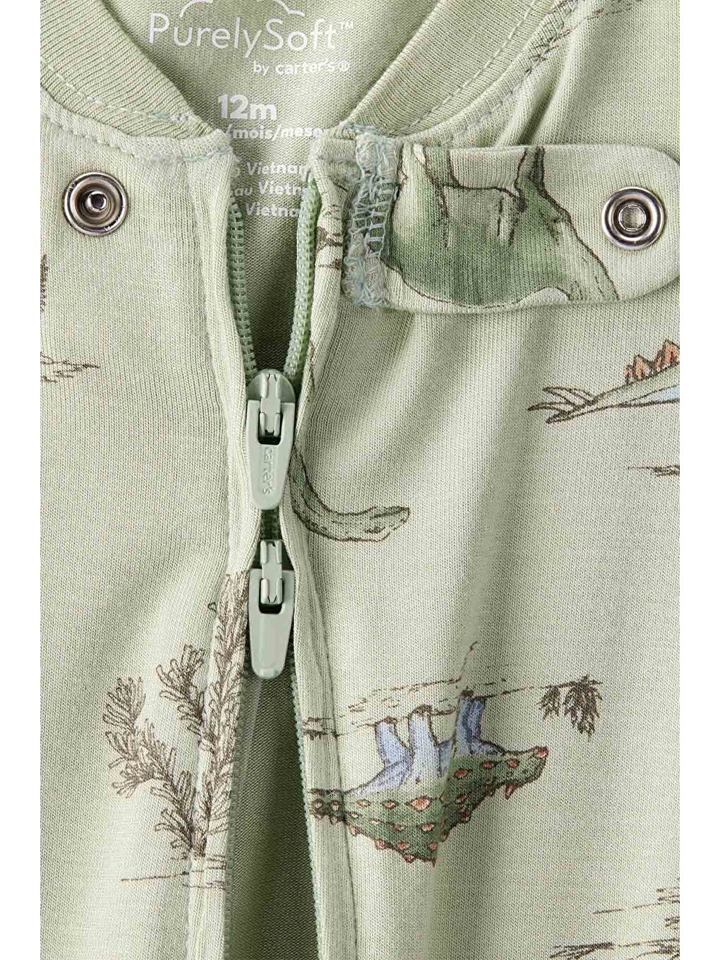 Erkek Bebek Yeşil Uyku Tulumu-1